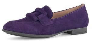 Gabor Damen Slipper, Frauen Slip On,schluepfschuhe,College Schuhe,Businessschuhe,Slip-ons,Mokassins,Halbschuhe,Slides,Purple,37.5 EU / 4.5 UK