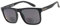 Tumaron Bay Eyewear Modell Captiva – bifokale Sonnenbrille in schwarz - mit unauffälligen Lesefenster im unteren Bereich der Gläser mit Addition +2.00