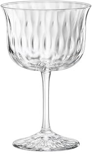 Bormioli Rocco Bloom Lot de 6 Verres à Cocktail/Gin Fizz,28Cl
