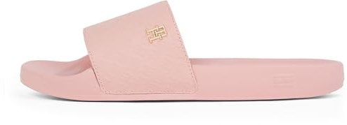 Tommy Hilfiger Donna Scarpe da Mare Monogram Eleganti, Rosa (Foggy Pink), 36