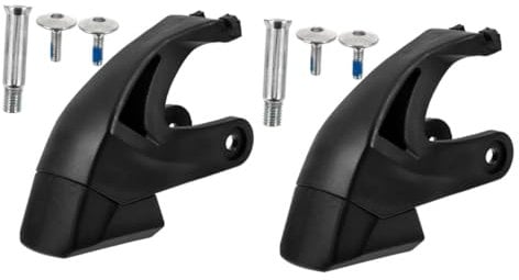 2 Sätze Universal Inline Skate Bremsstopper, Rollschuh Bremsklotz Ersatzteil, Abnehmbare Rollschuhbremse Mit Schrauben, Verschleißfest Und Stabil Für Sicheres Anhalten