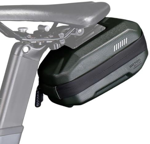 Fahrrad-Hecktasche – Fahrrad-Gepäckträgertaschen, tragbare, stabile Fahrradtasche | wasserdichte große Kapazität, Fahrrad-Satteltaschen, Fahrrad-Hecktasche, Fahrradzubehör für Reisen und Wandern, Grün