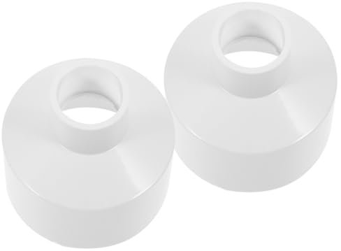 PAMINGONO Wasseradapter PVC Rohrverbinder 2 Stück Für Hydroponik System Wiederverwendbar Langlebig Für Garten Und Sanitär