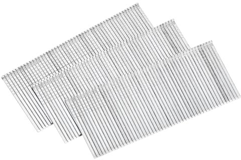 sourcing map 2500Pcs 16 Gauge Brad Nails, 1-1/4 Length Straight Finishing Nails, Galvanized Carbon Steel Nails for Woodworking Construction