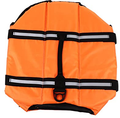 Levemolo Hundeschwimmweste Verstellbar Reflektierend Aus Strapazierfähigem Oxford-Material Mit Griff Für Einfache Handhabung Sichere Schwimmhilfe Für Kleine Und Mittelgroße Hunde Im Sommer