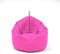 Nadimaideal Sitzsack 2 in1 Funktionen für Kinder, Teenager & Erwachsene | Indoor & Outdoor | Gaming Sitzsack -Komfortabler Beanbag | Füllung EPS Perlen (Pink, XXL -Durchmesser: 145 cm)
