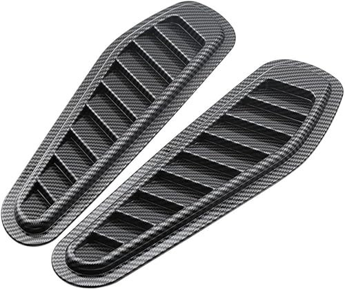 Auto Tuning Lufteinlässe Air Flow Motorhaube Aufkleber for Mazda MX-5 2016-2023.,A-Carbon Fiber