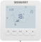 Wengart Termostato de Ambiente WiFi WG02B05, CA 230 V, 16 A, 2,4 GHz, WiFi, aplicación Tuya, Funciona con calefacción eléctrica, detección de Apertura de Ventanas, termostato Compatible con Alexa