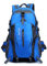 PORRASSO 40L Wanderrucksack Wasserdichter Rucksack Reiserucksack Trekkingrucksack Hiking Backpack für Damen Herren Radfahren Klettern Reisen Sport Blau