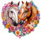 Holzpuzzle Erwachsene und Kinder, Horse in Love Liebestyp Einzigartige Puzzle, Holz Puzzle Erwachsene Mit Geschenkbox Aus Holz (M-200Stück)