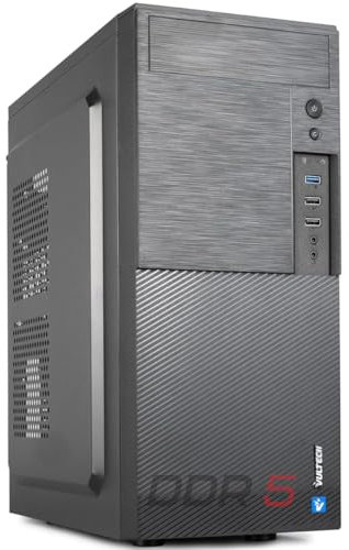 AGM store PC Desktop i5 14400 10 Cores / DDR5 RAM 16GB / Ssd M2 Nvme 1TB / grafica UHD 730 / Computer fisso Windows 11