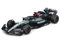 Bburago - Mercedes AMG Petronas W15 George Russell #63 2024 - Modellino Realistico Auto in Scala 1:43, Guidata da George Russell, Licenza Ufficiale Mercedes, Età consigliata 3+ Anni