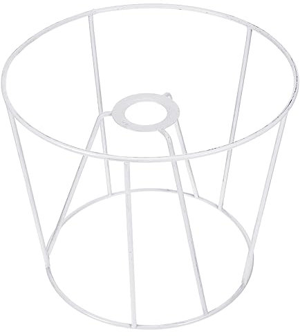 HYTROVE Lampenschirm Rahmenring Aus Eisen Stahl Langlebig Selbstgemacht Ersatz Für Deckenleuchte Tischlampe Wandlampe Für Wohnzimmer Schlafzimmer Küche