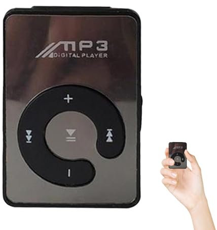 8 GB Clip MP3 Player - Mini MP3 Player Support 8GB TF Card - 6 Colors Clamp USB Cable Bootable Color Hanging Music Player's Easy Clip On Music Player.Smooth and burr- appearance, solid structure