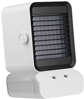 MAGICLULU Ventilador De Refrigeración Spray y Led Enfriador De Aire Personal Herramienta De Refrigeración Escritorio Ventilador Aire Frio Decoración Escritorio