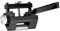 Grinding Guide Sharpening Aid Cute Work, Grinding Guide Tool Sharpening Holder for Chisel and Plane Angle -Adjustable Grinder (Black)