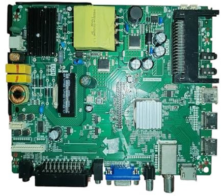 BCHGTRDR 3-in-1 TV Motherboard Accessories, Compatible For JVC, Toilet Paper. S506. PB801 Motherboard Replacement Parts(1sd 1 ci)