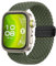 OUTPUTBT Treccia Magnetica Cinturino per HUAWEI WATCH FIT 4/Fit4 Pro/Fit 3 Cinturini Nylon Cotone Sport per Huawei Fit4/Fit3 per Uomo Donna