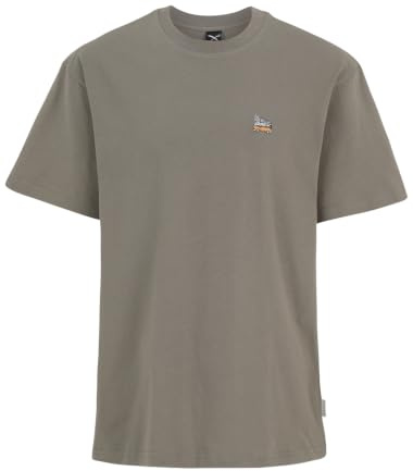 IRIEDAILY Herren T-Shirt Smokin Van Baumwolle Relaxed Fit