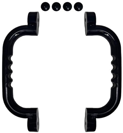 Sharplace Lot de 2 poignées de Jeu pour Aire de Jeux, équipement de Jardin, Polyvalent, Cadeau de Vacances, 25,4 cm, pour garçons et Filles de 3 Ans et Plus