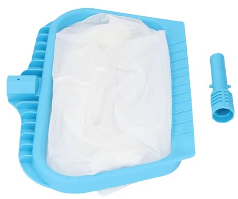 Jiawu Pool-Skimmer-Netz, Effizienter Laubharken für die Poolreinigung, Entfernen von Schmutz, Leichtes Profi-Werkzeug für Outdoor-Aktivitäten