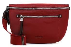 Emily & Noah Umhängetasche E&N Esther 65143 Damen Handtaschen Uni darkred 606