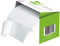 Q-Connect Selbstklebende Adressetiketten, 89 x 36 mm, Rolle mit 200 Stück