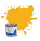 Humbrol Model Paint - AA1674 No 154 Insignia Yellow - Matt - Tinlet No 1 (14ml), Enamel Paints for Models, Plastic, Metal, Wood, Glass, Ceramics and More, Enamel Touch Up Paint - Paint Tin for Craft
