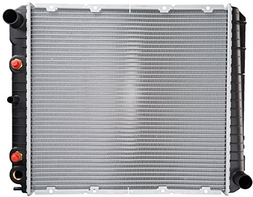 NISSENS Kühler, Motorkühlung 65520A | Kompatibel mit: VOLVO 240, 240 Kombi, 740, 740 Kombi, 760, 760 Kombi, 940, 940 II, 940 II Kombi, 940 Kombi
