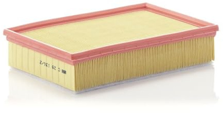 MANN-FILTER, C 28 136/2 Luftfilter | Für PKW, Saubere Luftzufuhr, Langlebiges Filtermedium, Passgenaues Design, Echte OE-Technologie