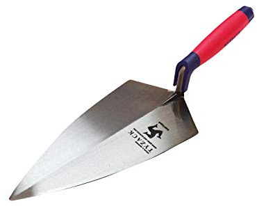 Spear & Jackson 10712SF Tyzack 12 Soft Feel Philadelphia Brick Trowel