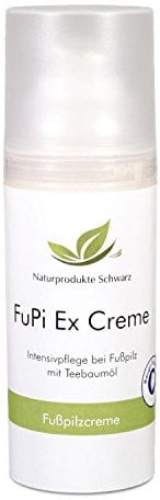 Naturprodukte Schwarz - FuPi Creme - Zur Pflege bei Fußpilz, 50 ml