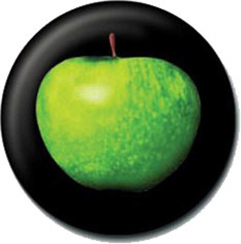 empireposter Beatles, The - Button Badge - Apple BT165