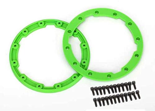 Traxxas 14.386,6 cm Beadlock-Stil Seitenwand Displayschutzfolie Modell Kfz-Teile, grün