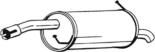 Bosal 154-159 Endschalldämpfer