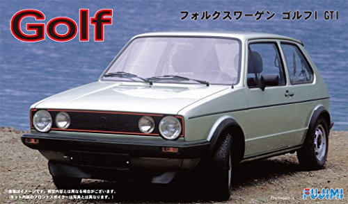 1/24 リアルスポーツカーシリーズNo.58 フォルクスワーゲン ゴルフI GTI