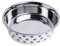 Petface Spots Deli Dog Bowl, White with Grey Spots, 17 cm (Pack of 1)