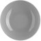 Secret de Gourmet - Lot de 6 Assiettes Creuses Colorama 20cm Gris