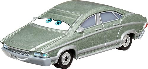 Disney /Pixar Cars Diecast Patti Vehicle by Mattel