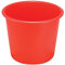 Q-Connect Waste Bin 15 Litre Red