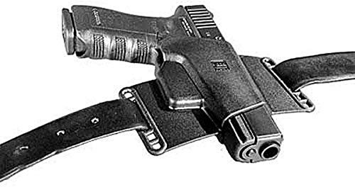 Glock OEM Deporte/Deber Holster con Salto de Pulgar, Mano Derecha, Acabado en Negro
