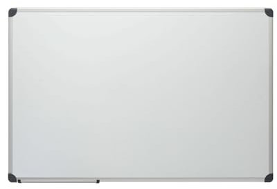 Cathedral Products 60 x 90cm Magnetic Dry Erase Whiteboard with Aluminium Frame - Can Be Mounted Landscape or Portrait