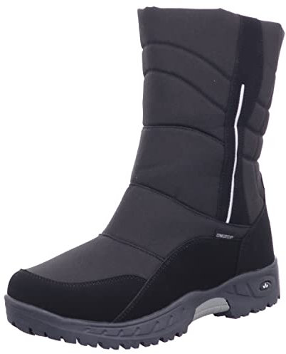 Lico Ice Mount, Stivali da neve Uomo, Nero, 42 EU