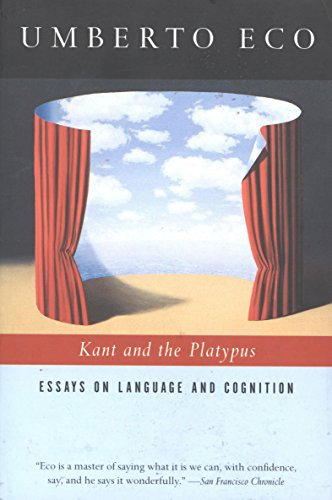 Kant and the Platypus: Essays on Language and Cognition (English Edition)