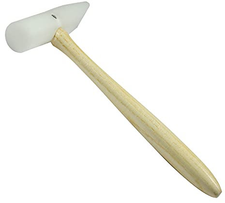 Beadsmith Nylon Wedge Hammer-for Metal Smithing and Wire Working 1.25 Head