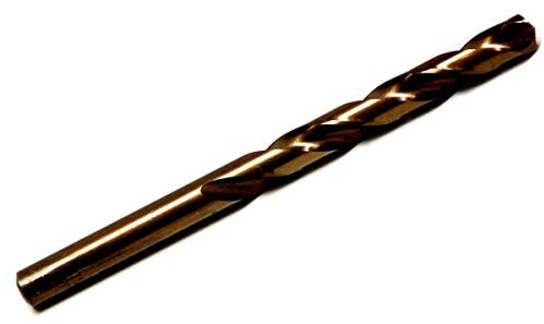 HSS CO 5 HSS-E DIN338 Industrie Metall Bohrer 1,0-20,0 mm Cobalt legierte Spiralbohrer… (10er Pack 4,5mm)
