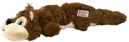 KONG Scrunch Knot Squirrel sml