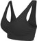 Boolavard ® Sport-BH Sport und Wohlfühl BH Bra nahtlos in Farbe Weiß und Schwarz (M: 86-91cm (70C-75B), Schwarz)