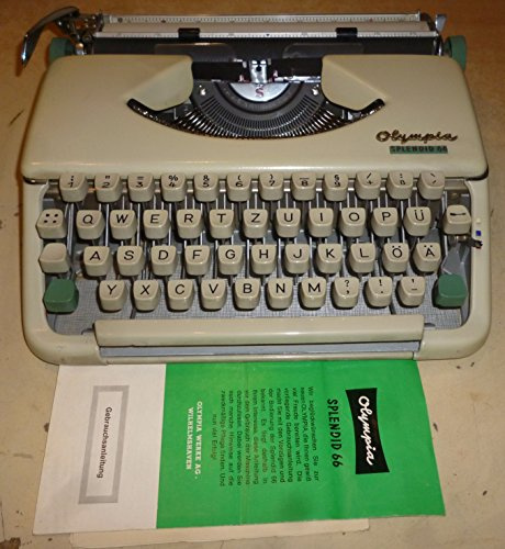 Olympia Splendid 66 mechanische Schreibmaschine