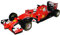 Bburago Ferrari SF15-T Sebastian Vettel Nr 5 Formel 1 2015 1/18 Modell Auto mit individiuellem Wunschkennzeichen